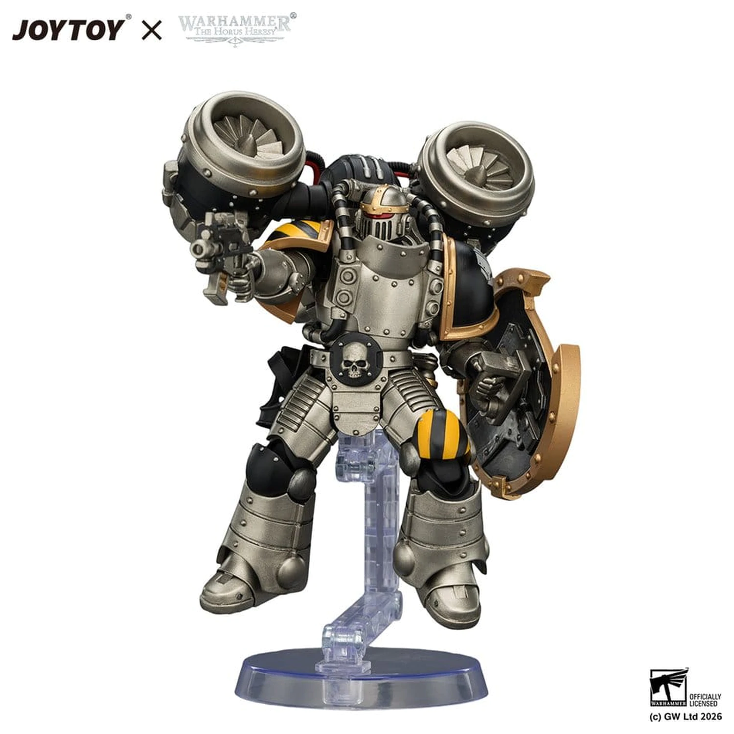 Warhammer The Horus Heresy Iron Warriors MkII Assault Legionary 1 akciófigura 12 cm termékfotó