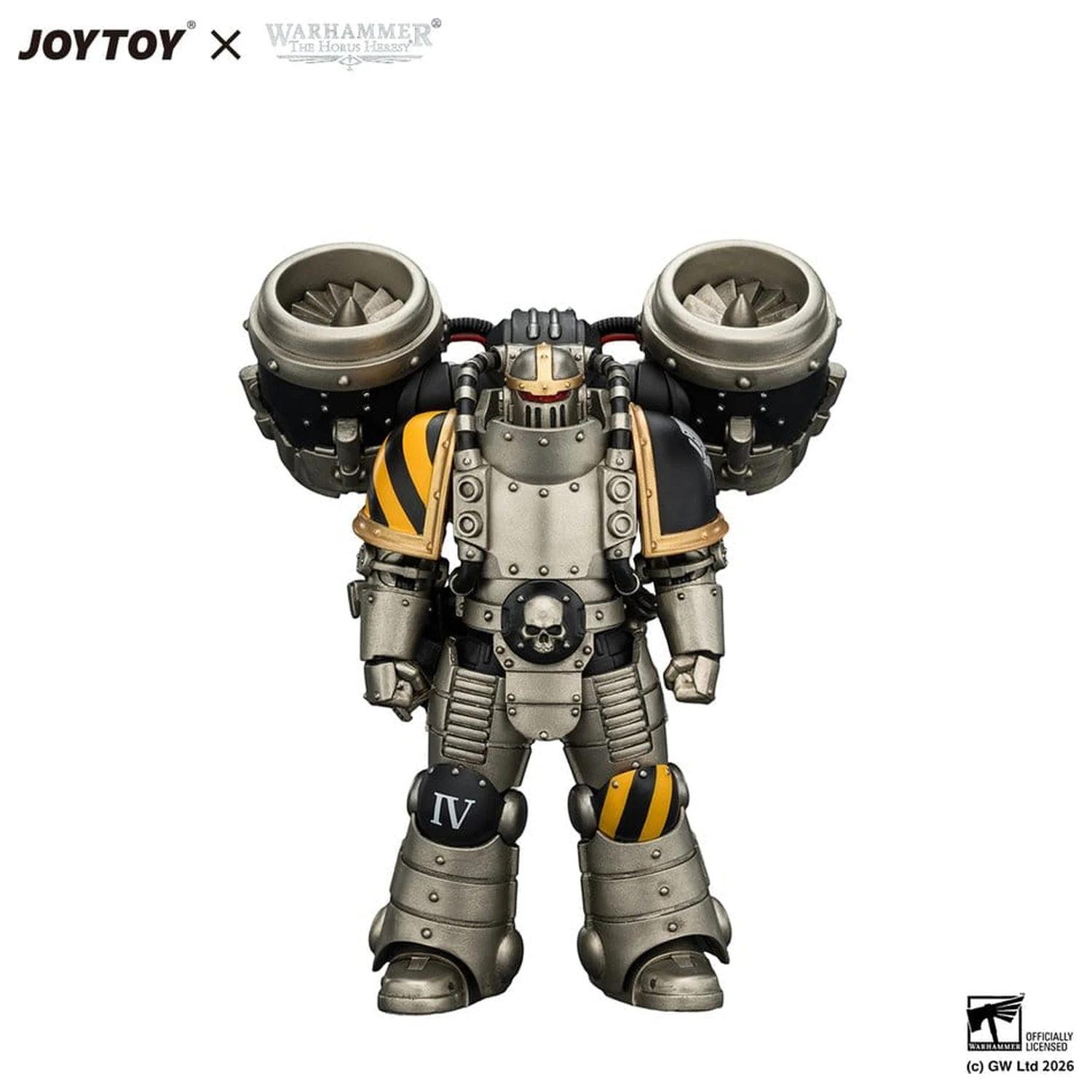 Warhammer The Horus Heresy Iron Warriors MkII Assault Legionary 2 akciófigura 12 cm termékfotó