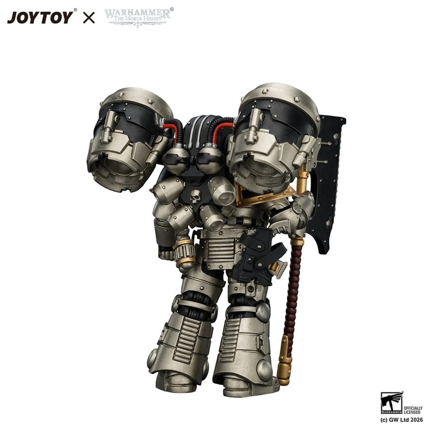 Warhammer The Horus Heresy Iron Warriors MkII Assault Legionary 2 akciófigura 12 cm termékfotó