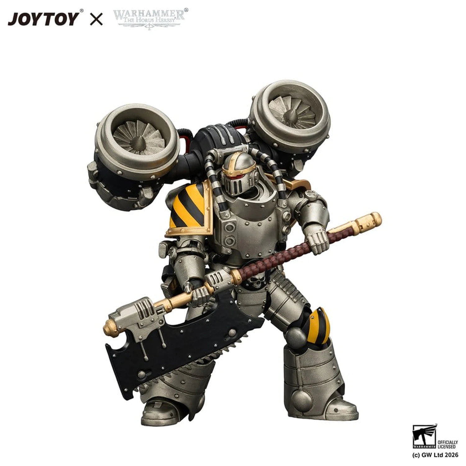 Warhammer The Horus Heresy Iron Warriors MkII Assault Legionary 2 akciófigura 12 cm termékfotó