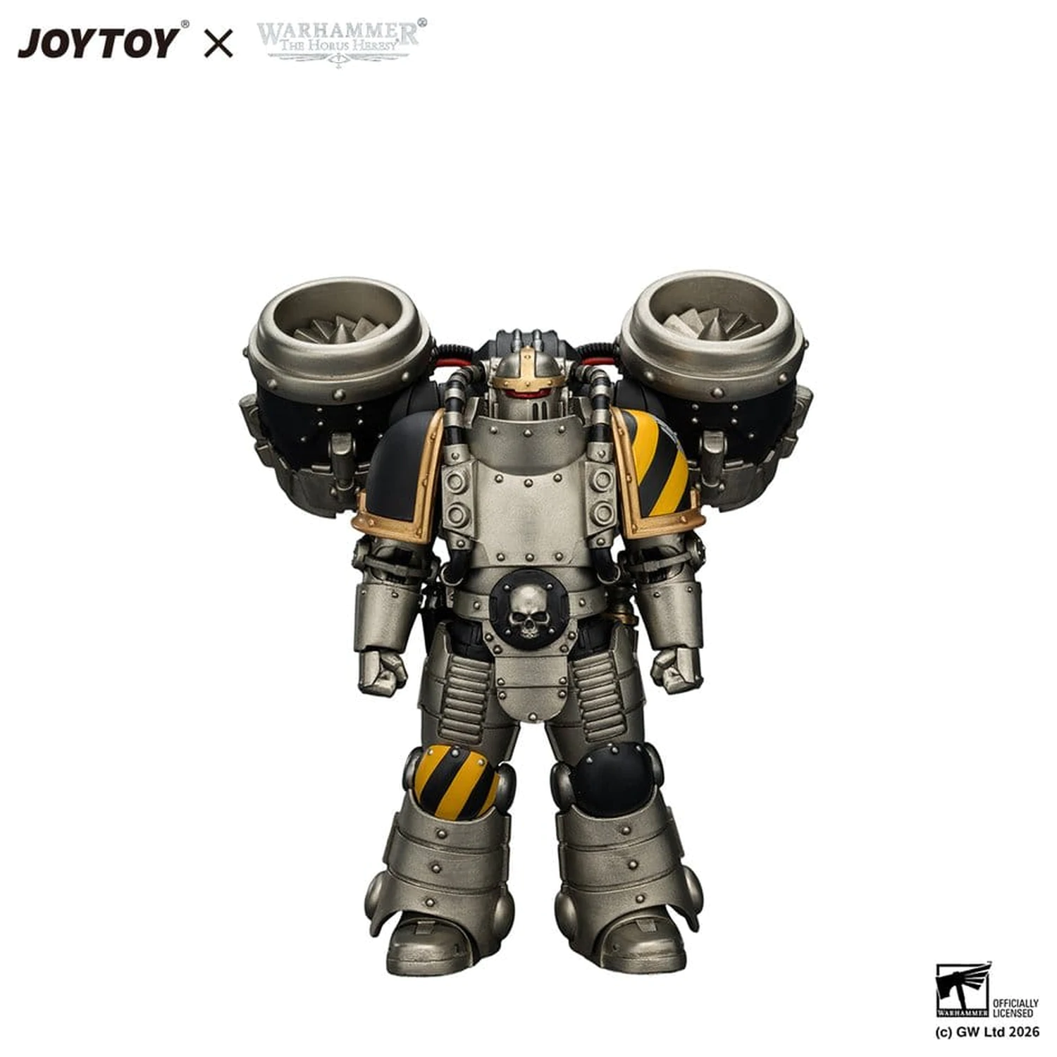 Warhammer The Horus Heresy Iron Warriors MkII Assault Sergeant akciófigura 12 cm termékfotó