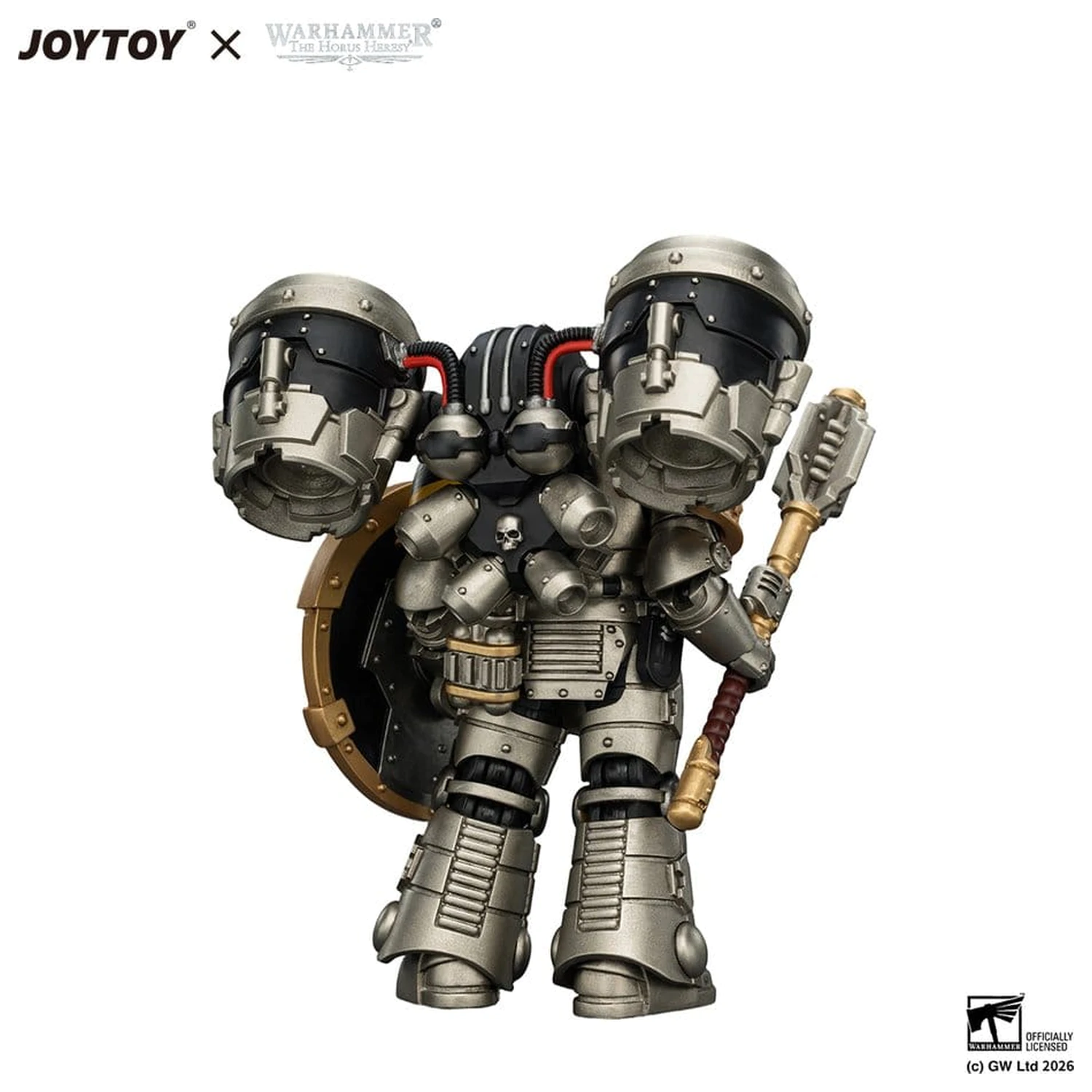 Warhammer The Horus Heresy Iron Warriors MkII Assault Sergeant akciófigura 12 cm termékfotó