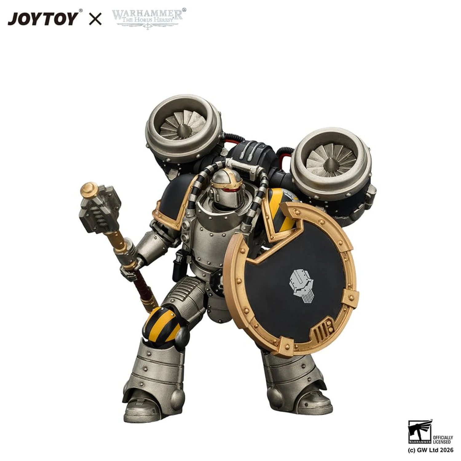 Warhammer The Horus Heresy Iron Warriors MkII Assault Sergeant akciófigura 12 cm termékfotó