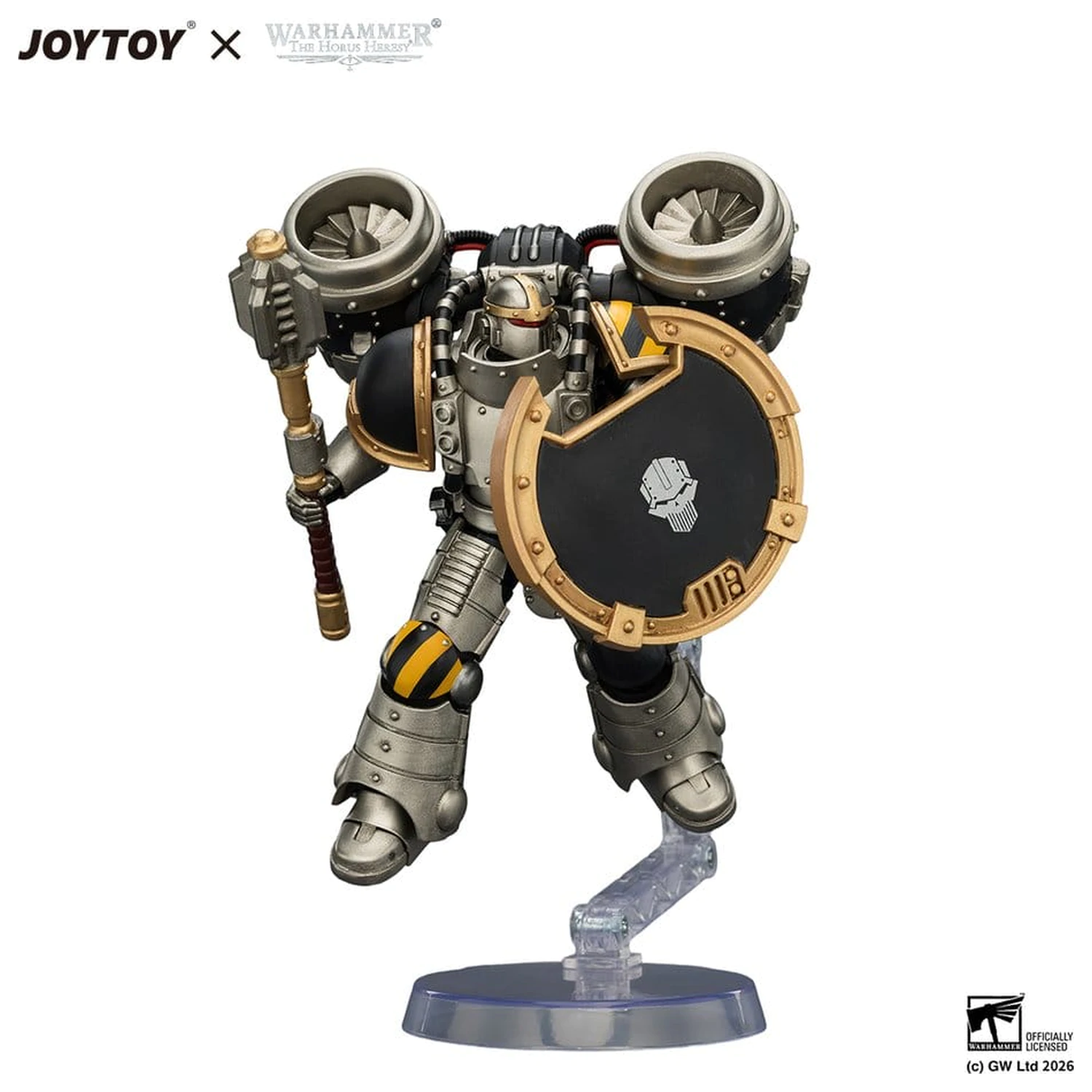 Warhammer The Horus Heresy Iron Warriors MkII Assault Sergeant akciófigura 12 cm termékfotó