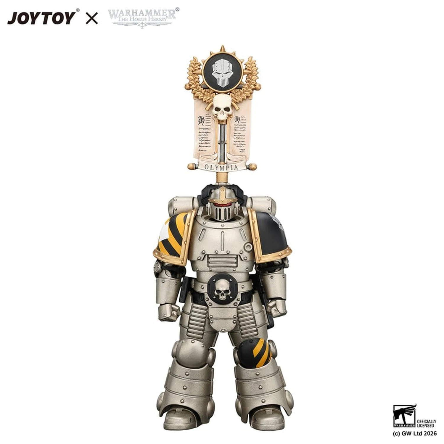 Warhammer The Horus Heresy Iron Warriors MkII Legionary 1 akciófigura 12 cm termékfotó
