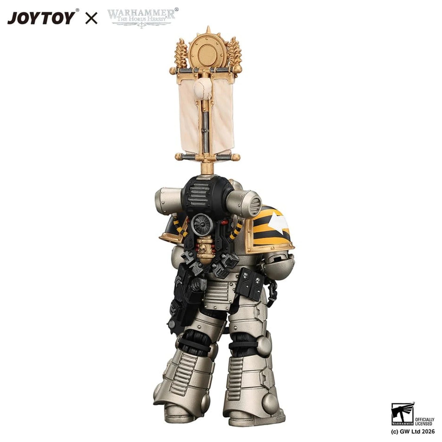 Warhammer The Horus Heresy Iron Warriors MkII Legionary 1 akciófigura 12 cm termékfotó