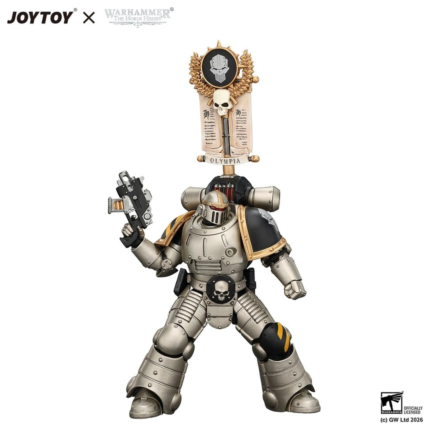 Warhammer The Horus Heresy Iron Warriors MkII Legionary 1 akciófigura 12 cm termékfotó