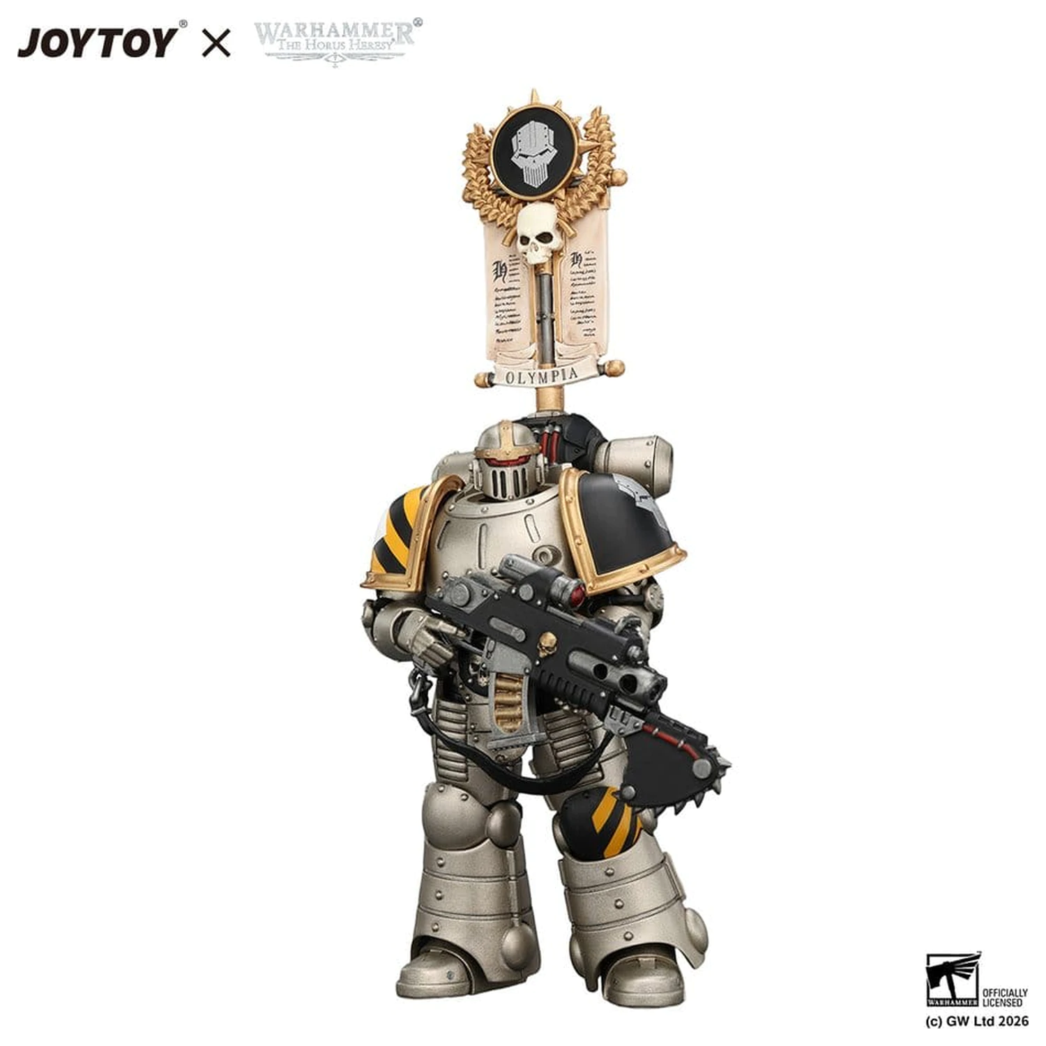 Warhammer The Horus Heresy Iron Warriors MkII Legionary 1 akciófigura 12 cm termékfotó