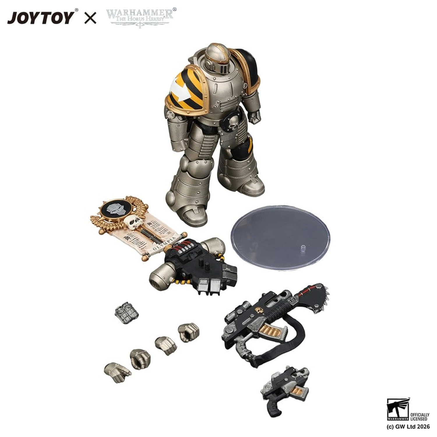 Warhammer The Horus Heresy Iron Warriors MkII Legionary 1 akciófigura 12 cm termékfotó