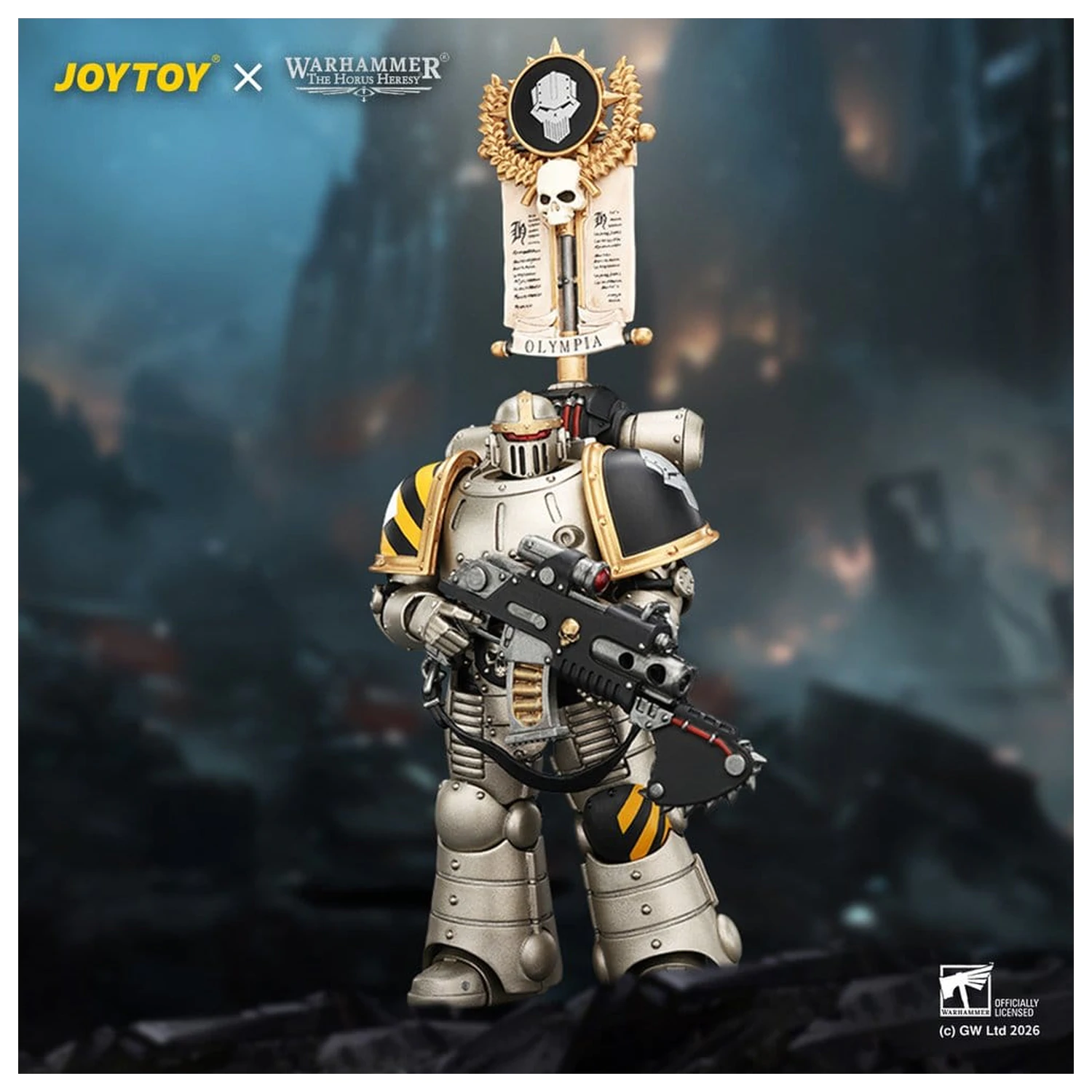 Warhammer The Horus Heresy Iron Warriors MkII Legionary 1 akciófigura 12 cm termékfotó