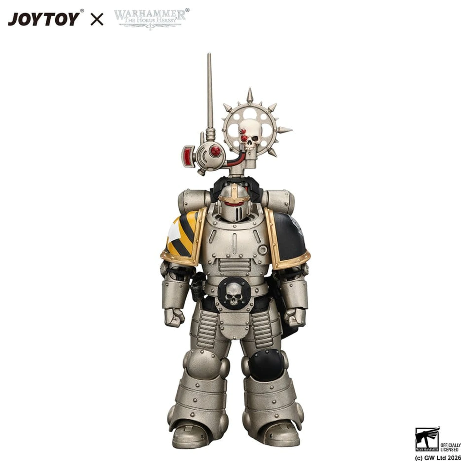 Warhammer The Horus Heresy Iron Warriors MkII Legionary 2 akciófigura 12 cm termékfotó
