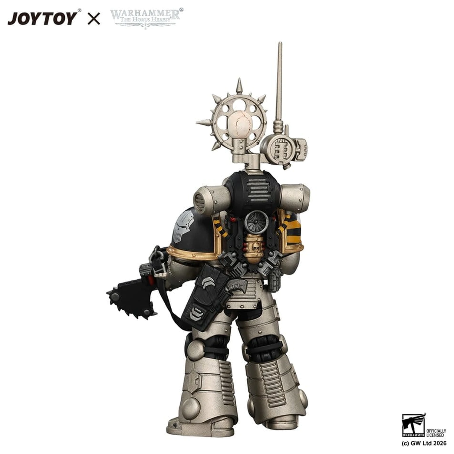 Warhammer The Horus Heresy Iron Warriors MkII Legionary 2 akciófigura 12 cm termékfotó