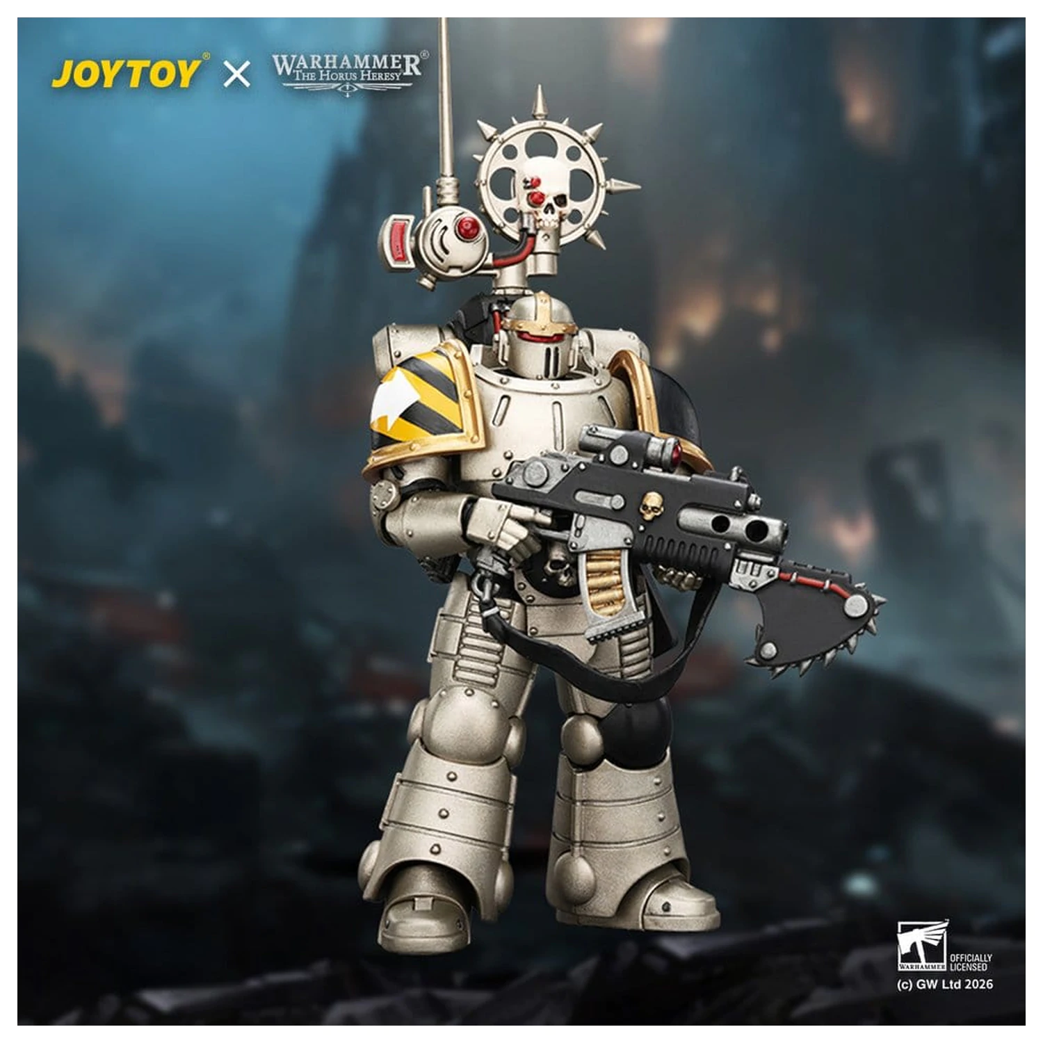 Warhammer The Horus Heresy Iron Warriors MkII Legionary 2 akciófigura 12 cm termékfotó