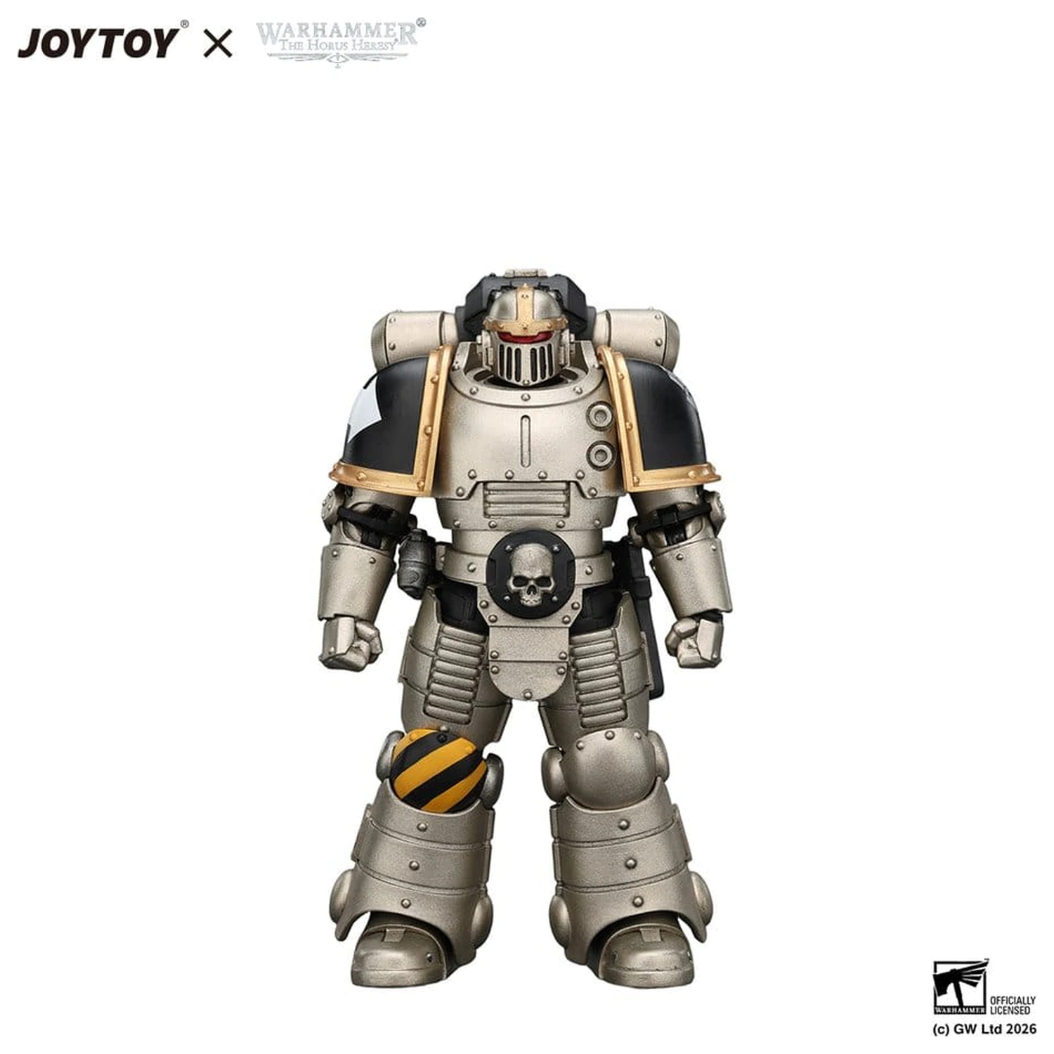 Warhammer The Horus Heresy Iron Warriors MkII Legionary 3 akciófigura 12 cm termékfotó