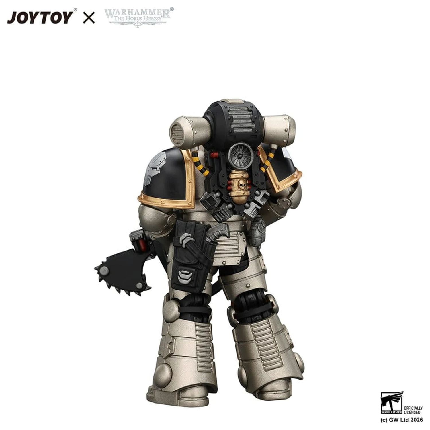 Warhammer The Horus Heresy Iron Warriors MkII Legionary 3 akciófigura 12 cm termékfotó