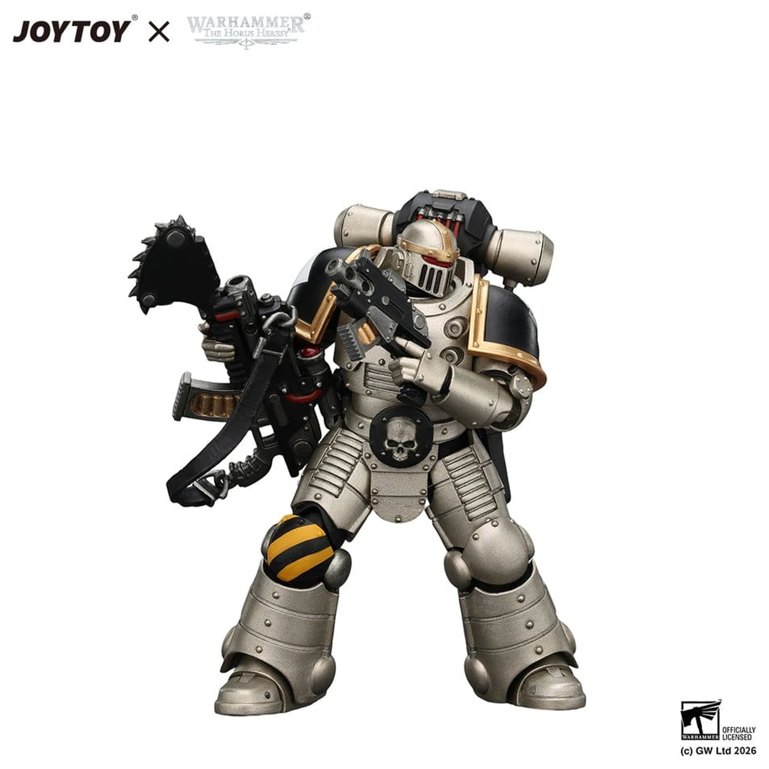 Warhammer The Horus Heresy Iron Warriors MkII Legionary 3 akciófigura 12 cm termékfotó