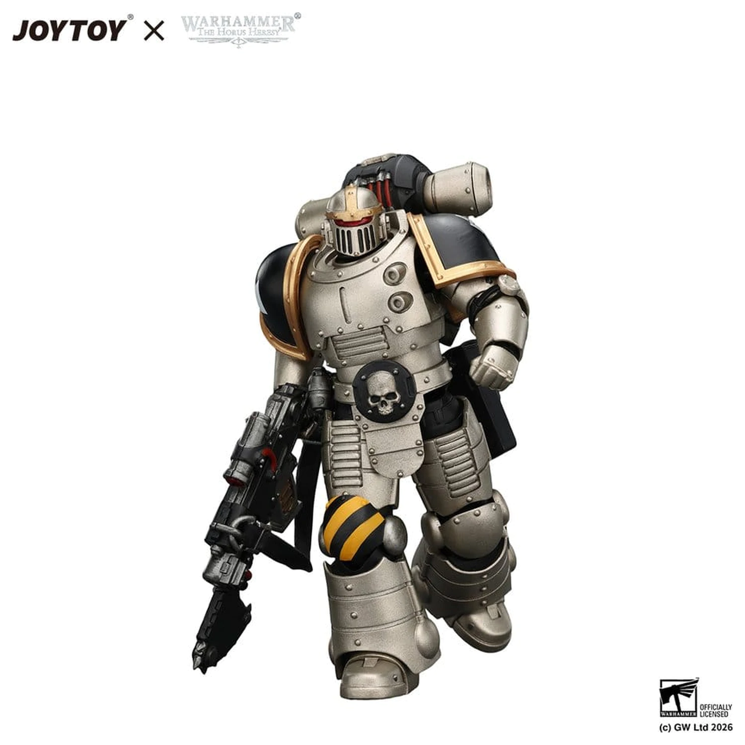 Warhammer The Horus Heresy Iron Warriors MkII Legionary 3 akciófigura 12 cm termékfotó