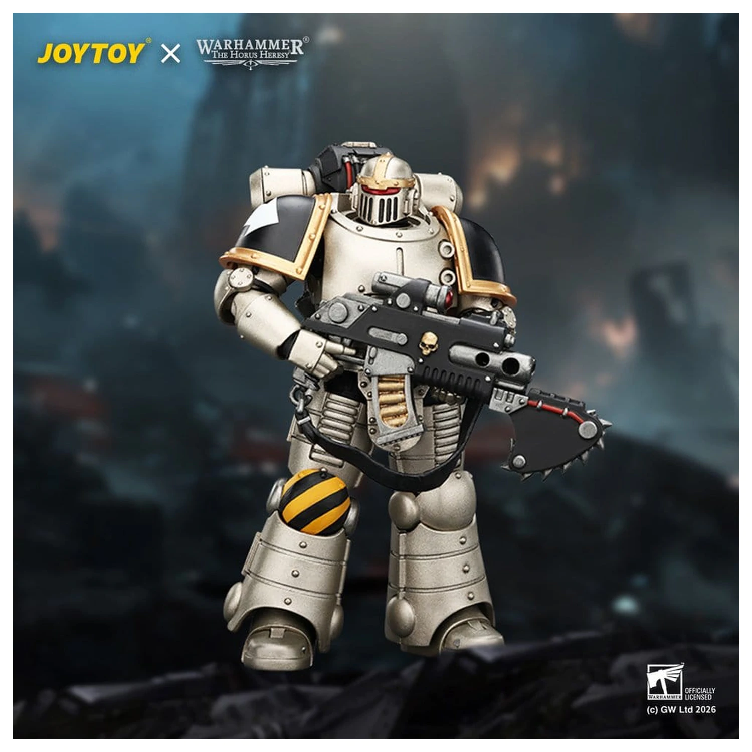 Warhammer The Horus Heresy Iron Warriors MkII Legionary 3 akciófigura 12 cm termékfotó