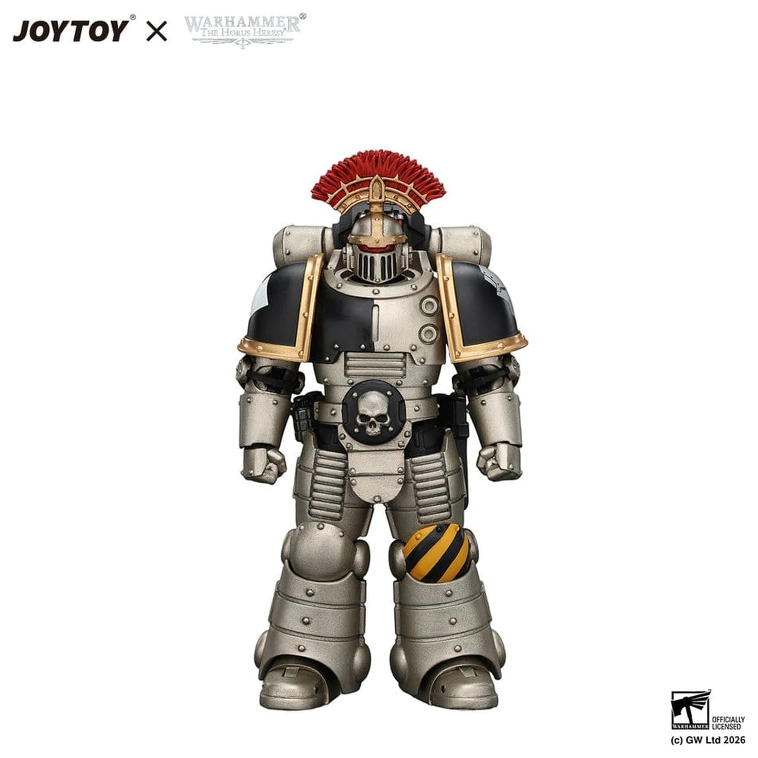 Warhammer The Horus Heresy Iron Warriors MkII Tactical Sergeant akciófigura 12 cm termékfotó