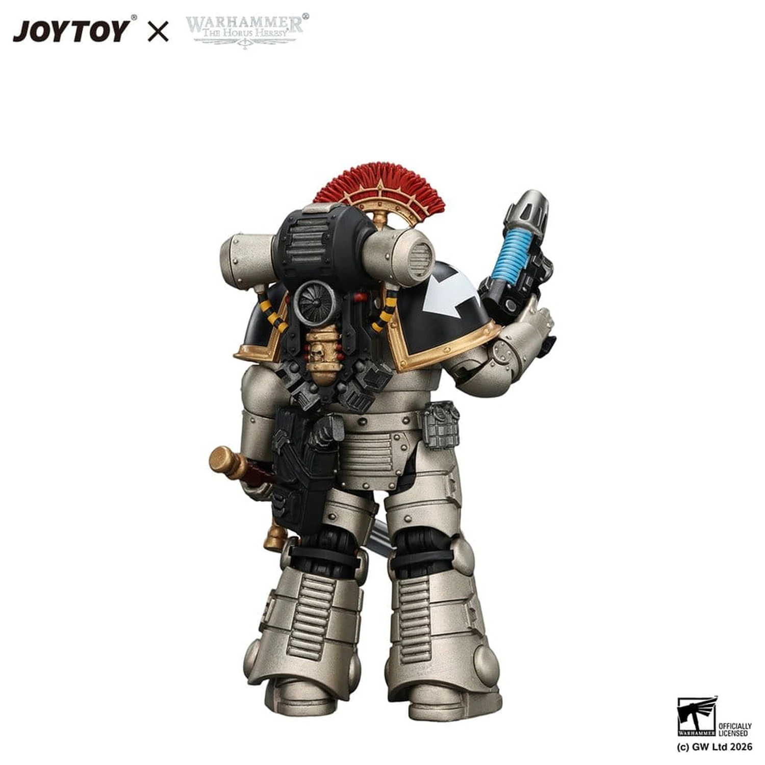 Warhammer The Horus Heresy Iron Warriors MkII Tactical Sergeant akciófigura 12 cm termékfotó