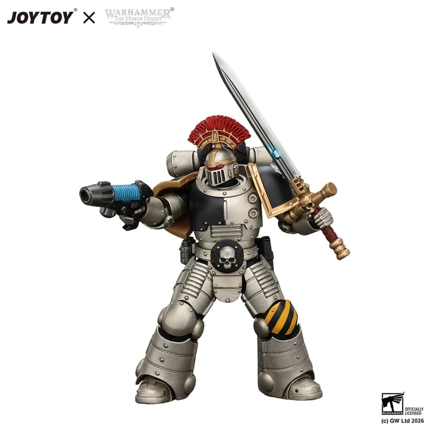 Warhammer The Horus Heresy Iron Warriors MkII Tactical Sergeant akciófigura 12 cm termékfotó