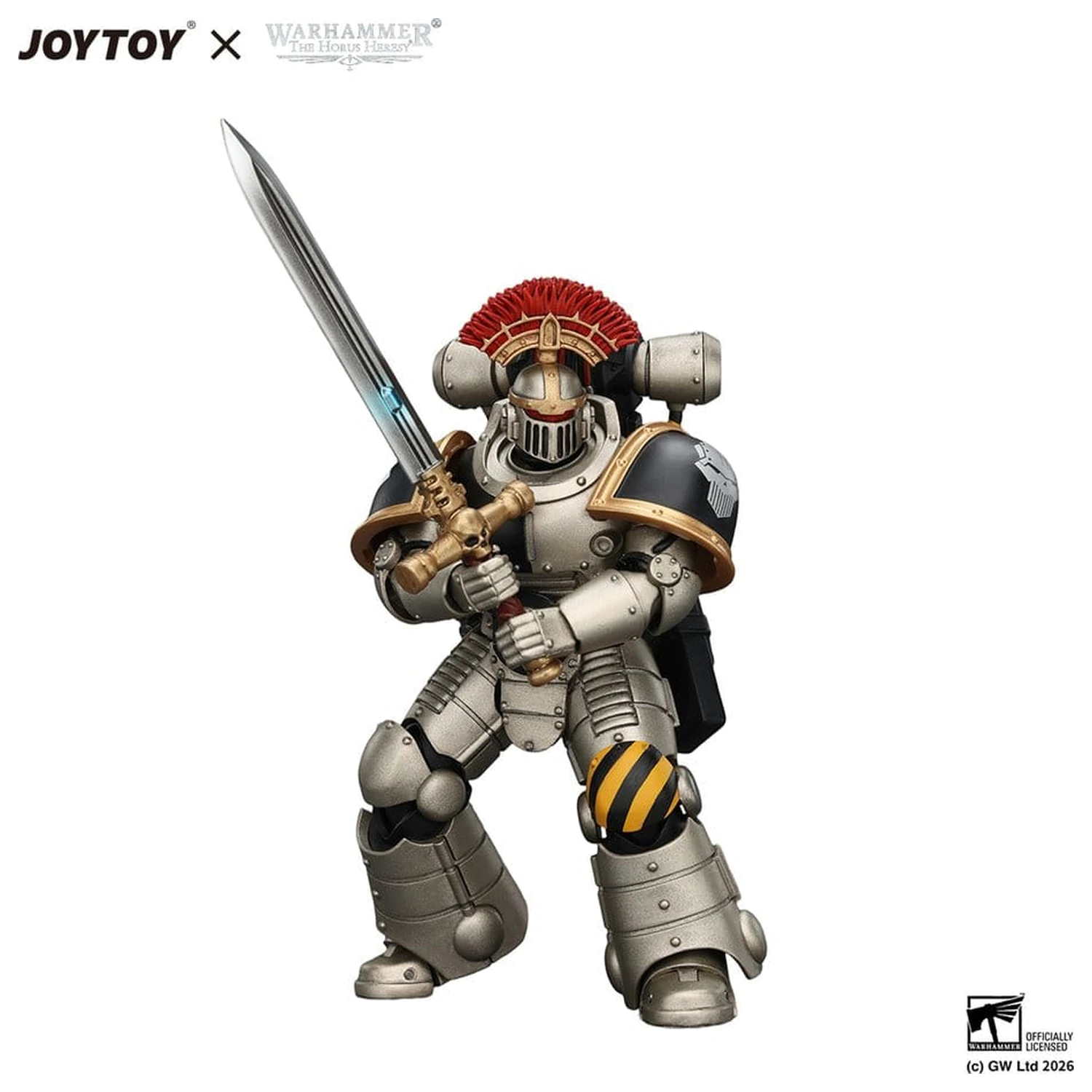 Warhammer The Horus Heresy Iron Warriors MkII Tactical Sergeant akciófigura 12 cm termékfotó