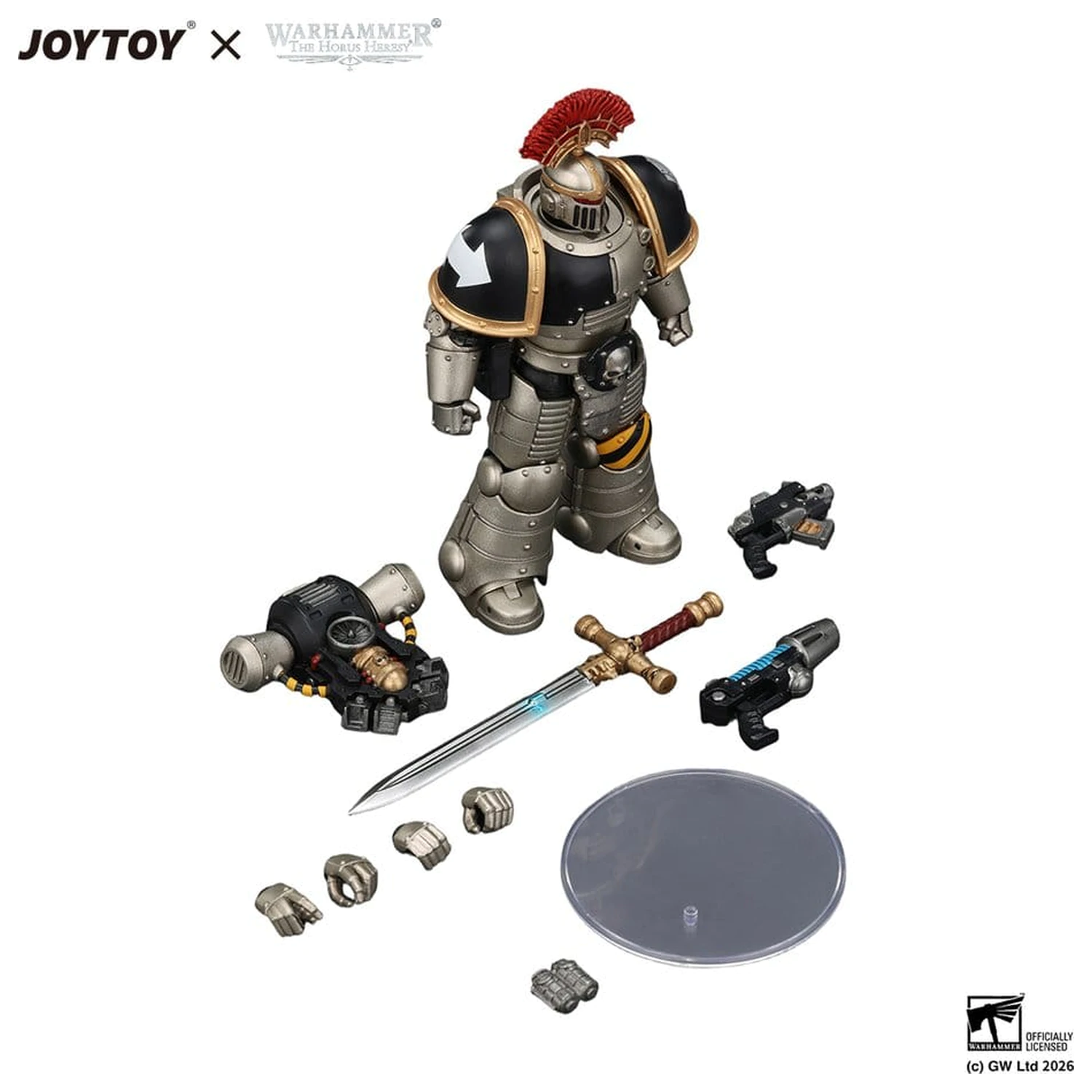 Warhammer The Horus Heresy Iron Warriors MkII Tactical Sergeant akciófigura 12 cm termékfotó