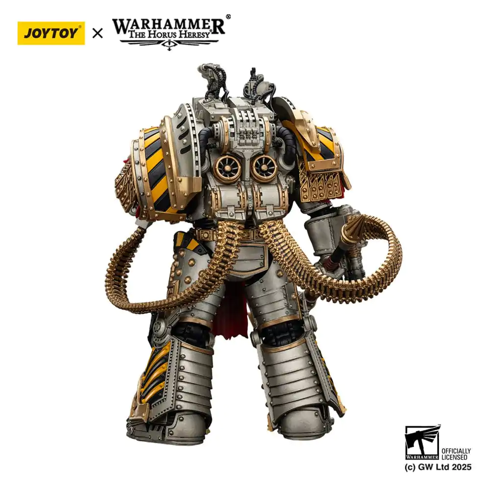 Warhammer The Horus Heresy Iron Warriors Perturabo Primarch of the lVth Legion akciófigura 28 cm termékfotó