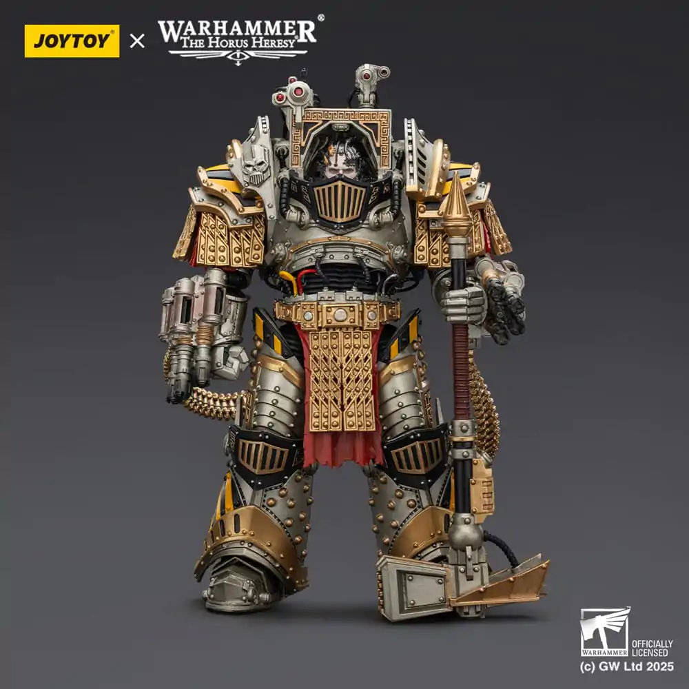 Warhammer The Horus Heresy Iron Warriors Perturabo Primarch of the lVth Legion akciófigura 28 cm termékfotó
