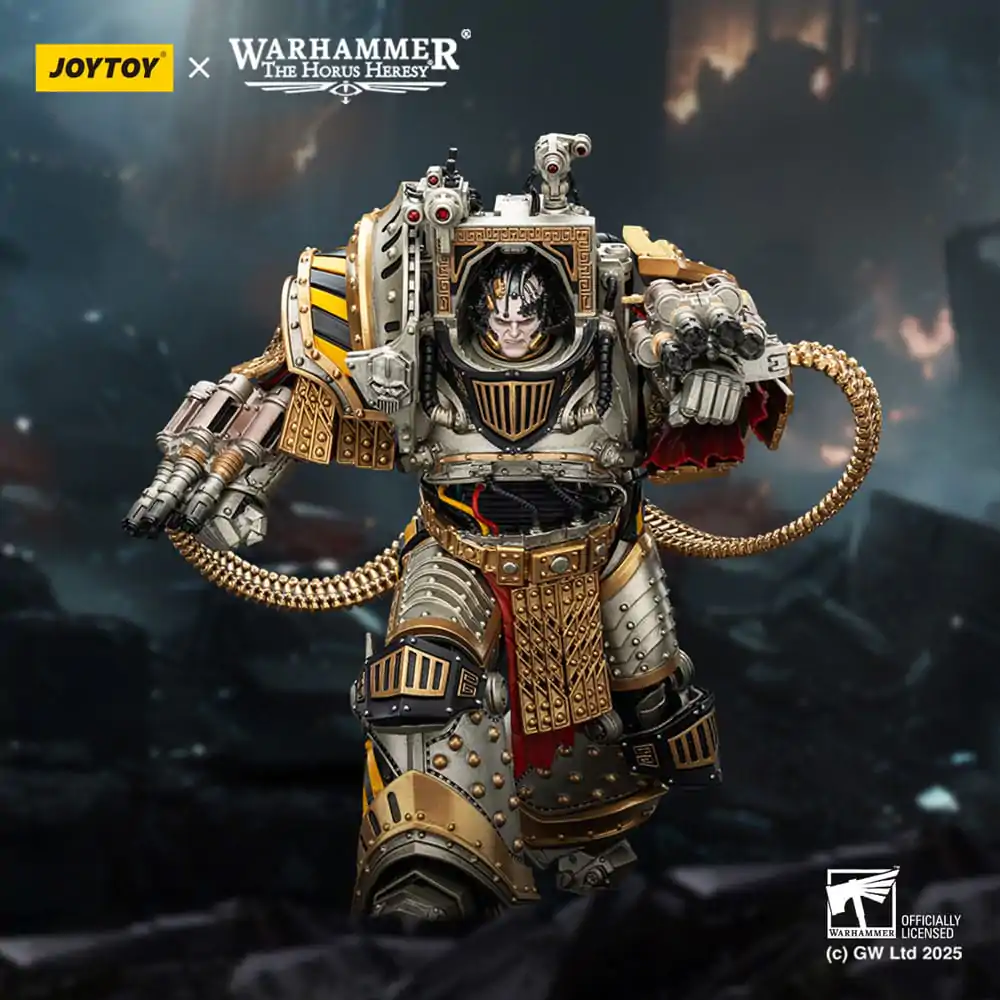 Warhammer The Horus Heresy Iron Warriors Perturabo Primarch of the lVth Legion akciófigura 28 cm termékfotó