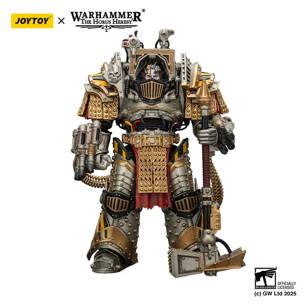 Warhammer The Horus Heresy Iron Warriors Perturabo Primarch of the lVth Legion akciófigura 28 cm termékfotó