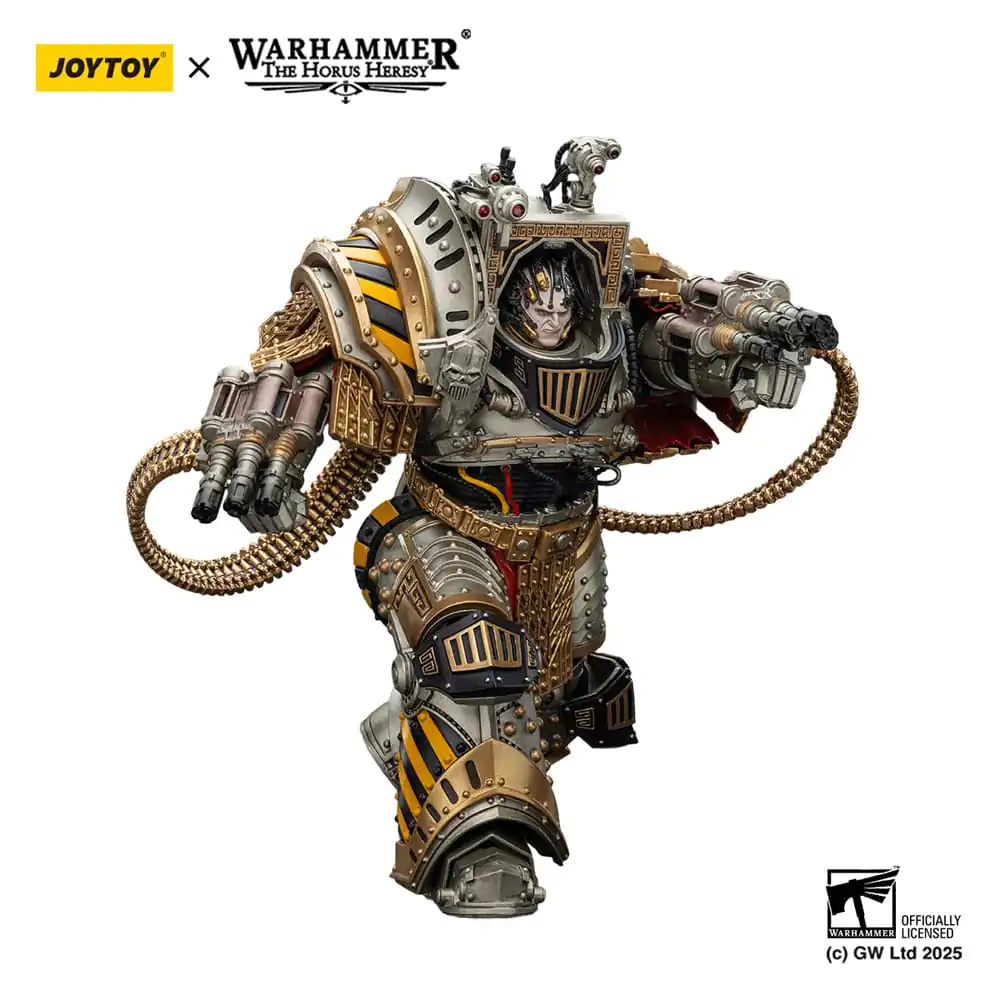 Warhammer The Horus Heresy Iron Warriors Perturabo Primarch of the lVth Legion akciófigura 28 cm termékfotó