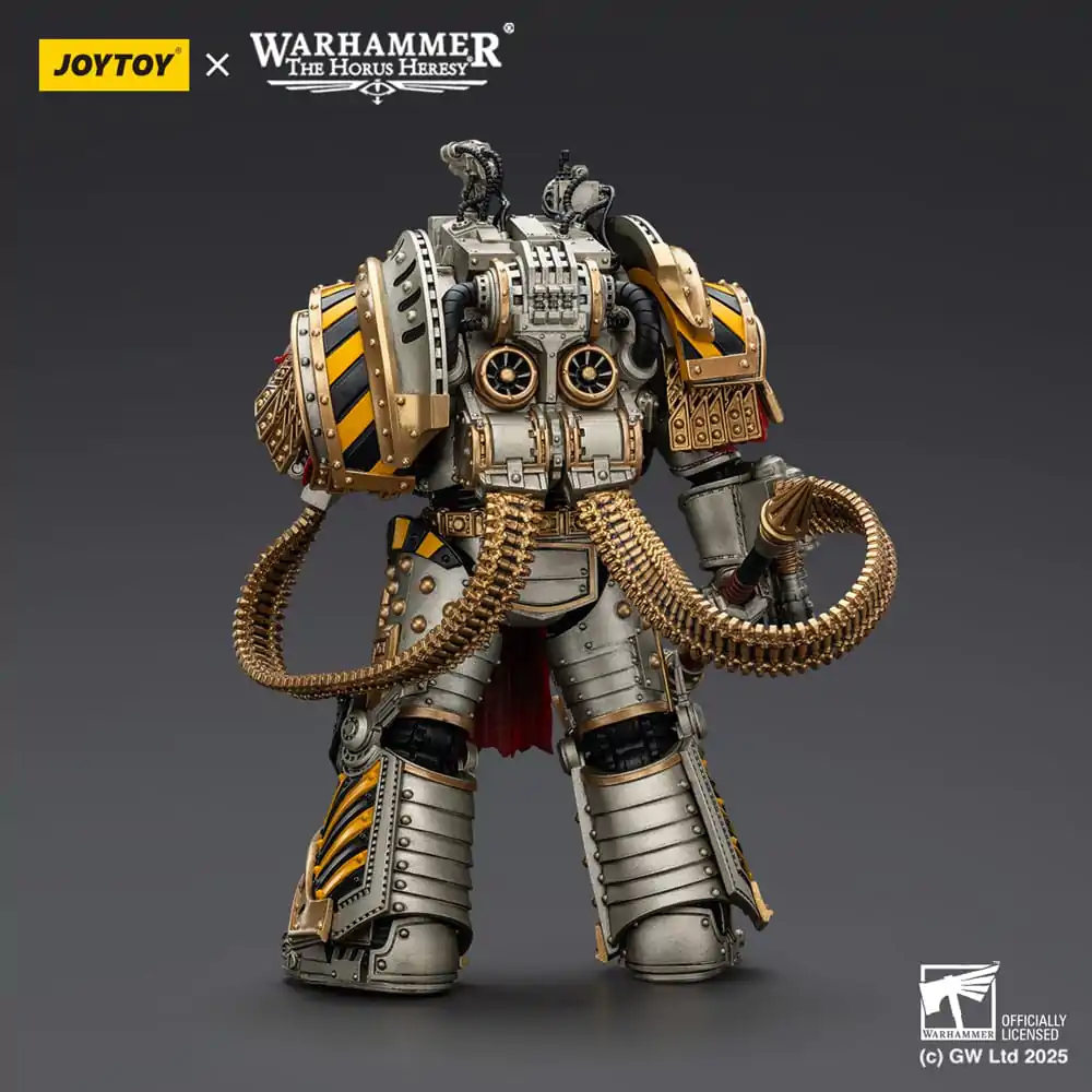 Warhammer The Horus Heresy Iron Warriors Perturabo Primarch of the lVth Legion akciófigura 28 cm termékfotó