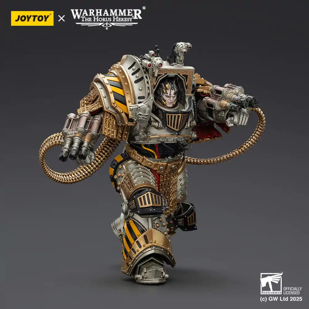 Warhammer The Horus Heresy Iron Warriors Perturabo Primarch of the lVth Legion akciófigura 28 cm termékfotó