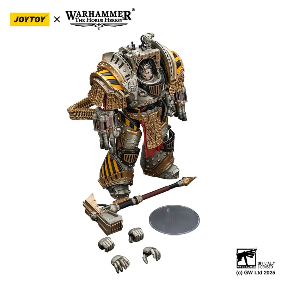 Warhammer The Horus Heresy Iron Warriors Perturabo Primarch of the lVth Legion akciófigura 28 cm termékfotó