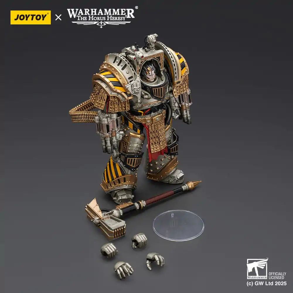 Warhammer The Horus Heresy Iron Warriors Perturabo Primarch of the lVth Legion akciófigura 28 cm termékfotó