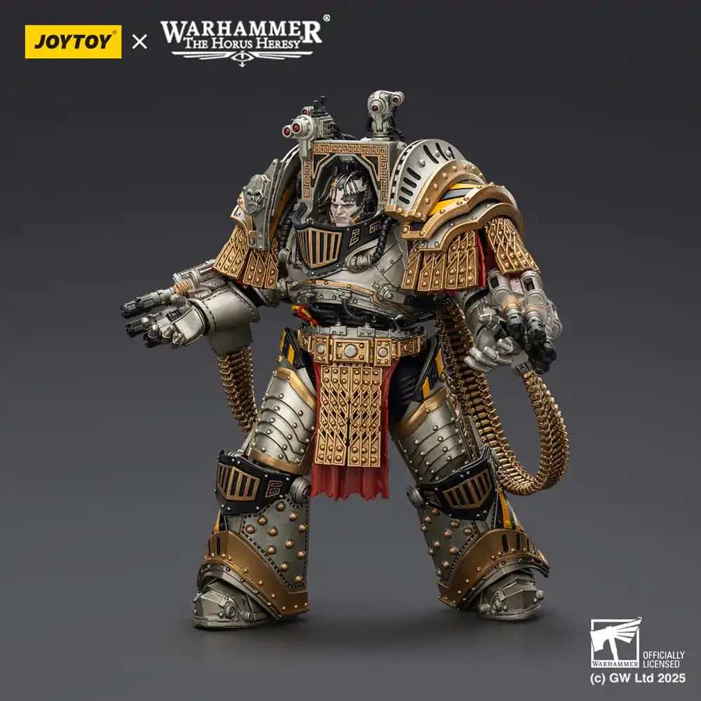 Warhammer The Horus Heresy Iron Warriors Perturabo Primarch of the lVth Legion akciófigura 28 cm termékfotó