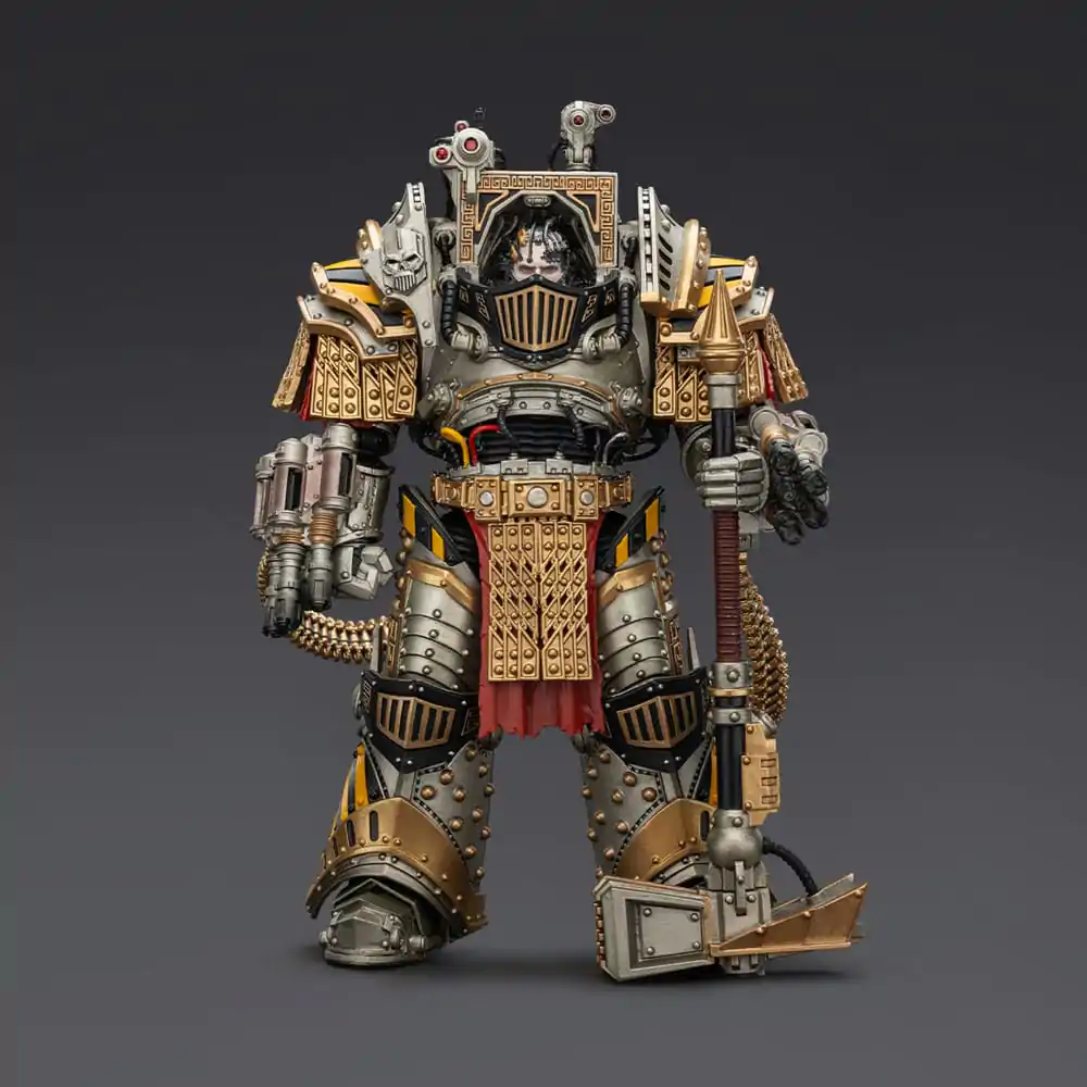 Warhammer The Horus Heresy Iron Warriors Perturabo Primarch of the lVth Legion akciófigura 28 cm termékfotó