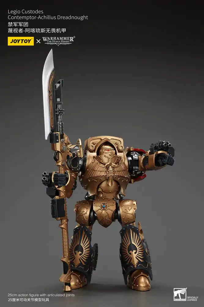 Warhammer The Horus Heresy Legio Custodes Contemptor-Achillus Dreadnought akciófigura 25 cm termékfotó