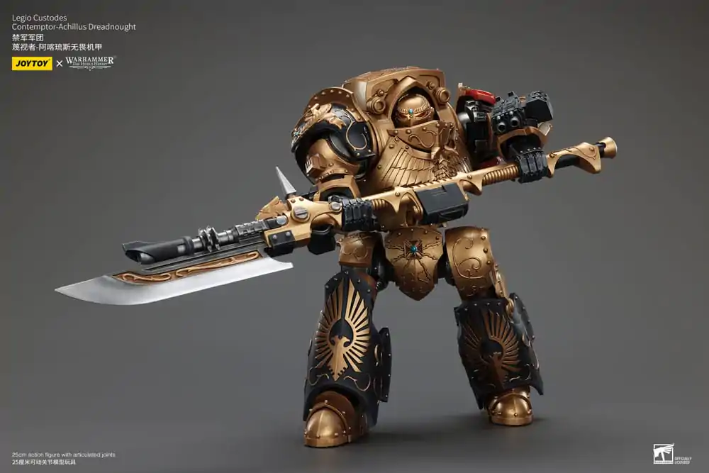 Warhammer The Horus Heresy Legio Custodes Contemptor-Achillus Dreadnought akciófigura 25 cm termékfotó