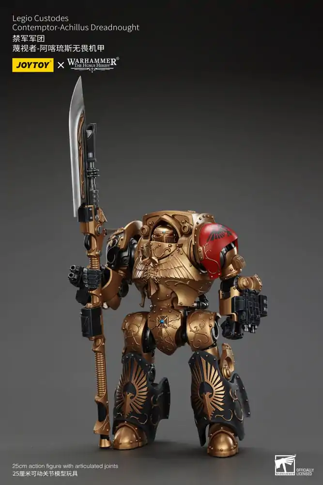 Warhammer The Horus Heresy Legio Custodes Contemptor-Achillus Dreadnought akciófigura 25 cm termékfotó