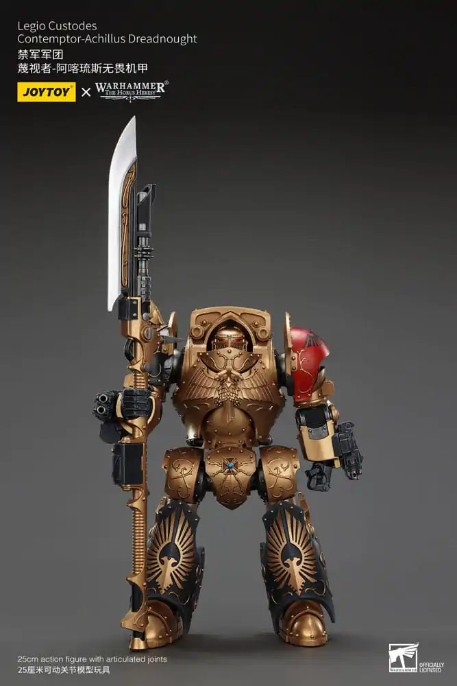 Warhammer The Horus Heresy Legio Custodes Contemptor-Achillus Dreadnought akciófigura 25 cm termékfotó