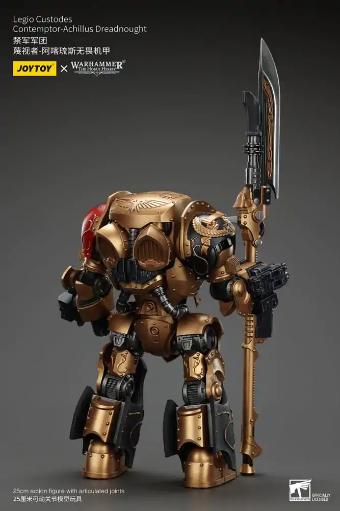 Warhammer The Horus Heresy Legio Custodes Contemptor-Achillus Dreadnought akciófigura 25 cm termékfotó