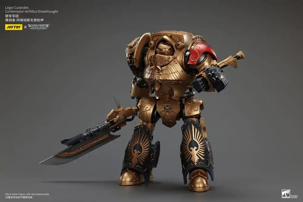 Warhammer The Horus Heresy Legio Custodes Contemptor-Achillus Dreadnought akciófigura 25 cm termékfotó