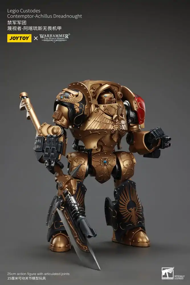 Warhammer The Horus Heresy Legio Custodes Contemptor-Achillus Dreadnought akciófigura 25 cm termékfotó