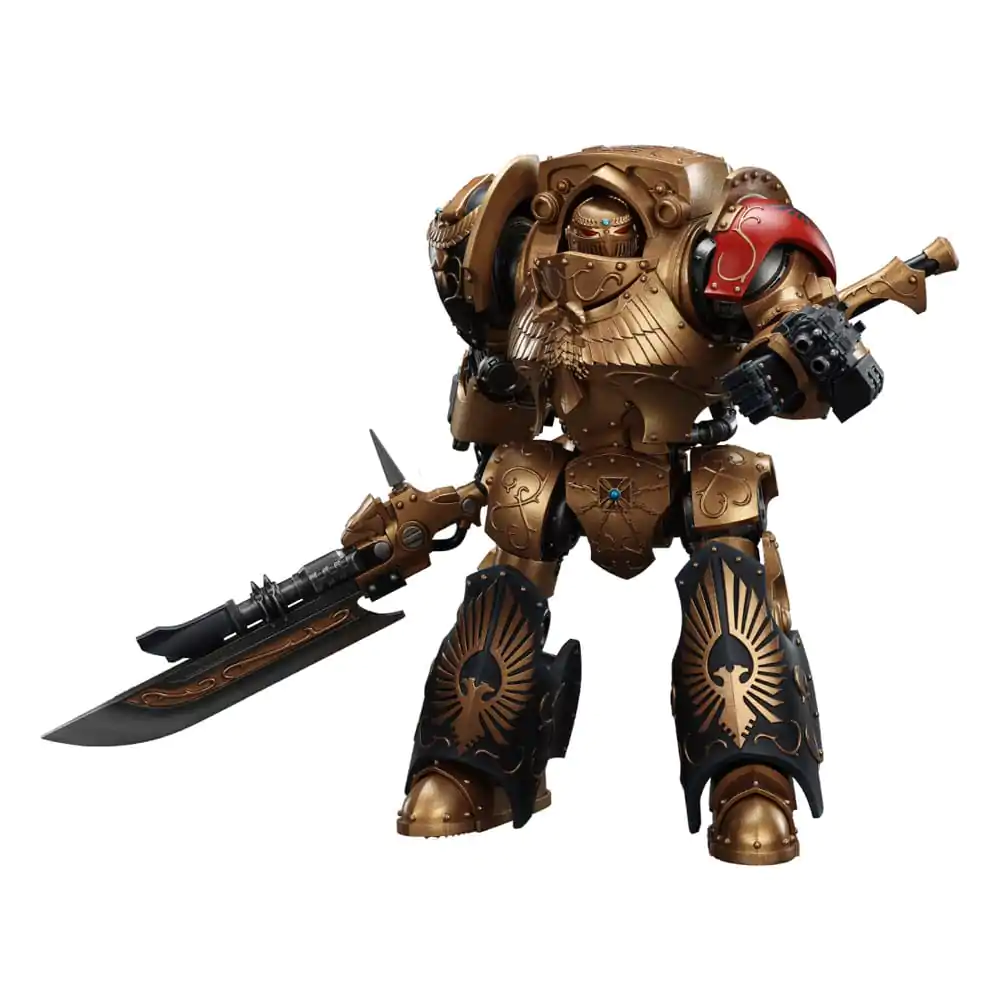 Warhammer The Horus Heresy Legio Custodes Contemptor-Achillus Dreadnought akciófigura 25 cm termékfotó