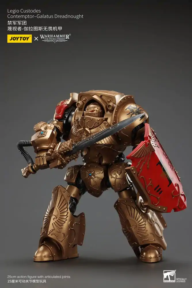 Warhammer The Horus Heresy Legio Custodes Contemptor-Galatus Dreadnought akciófigura 25 cm termékfotó