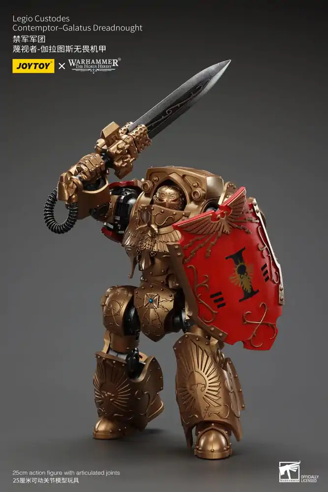 Warhammer The Horus Heresy Legio Custodes Contemptor-Galatus Dreadnought akciófigura 25 cm termékfotó