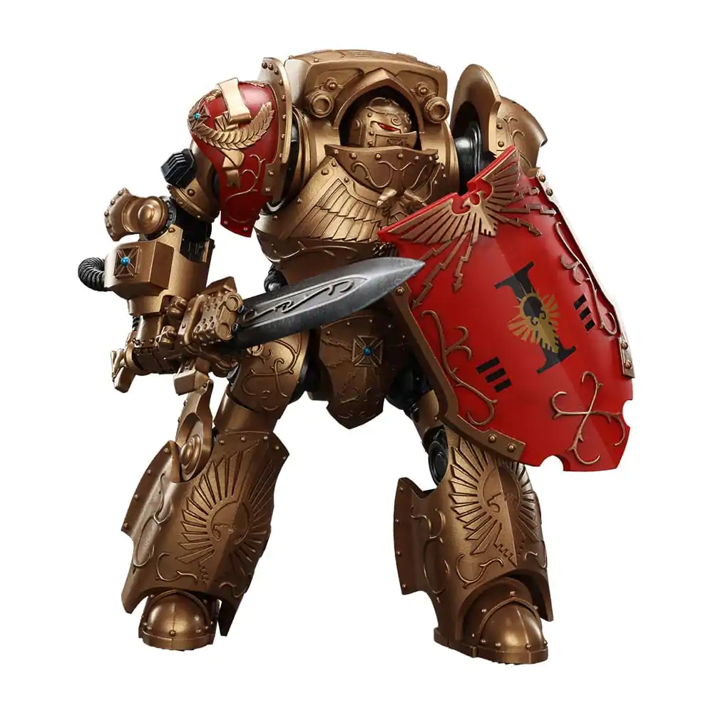 Warhammer The Horus Heresy Legio Custodes Contemptor-Galatus Dreadnought akciófigura 25 cm termékfotó