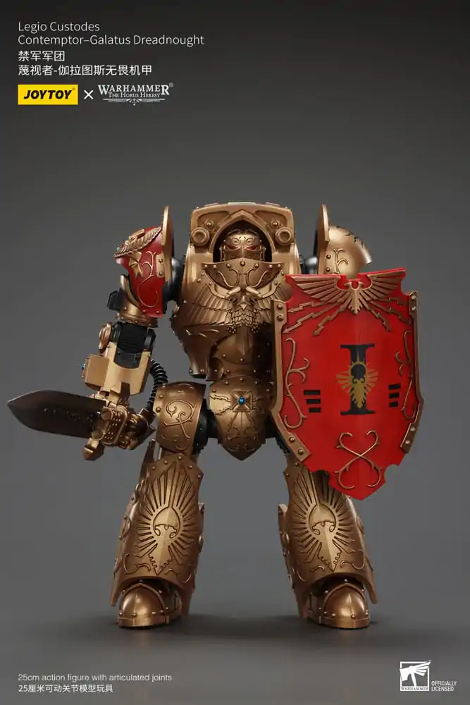 Warhammer The Horus Heresy Legio Custodes Contemptor-Galatus Dreadnought akciófigura 25 cm termékfotó